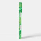 Emerald Green Glassy Texture Case-Mate iPhone Case (Achterkant / Rechts)