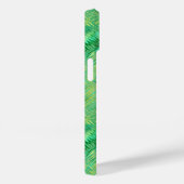 Emerald Green Glassy Texture Case-Mate iPhone Case (Achterkant / Rechts)