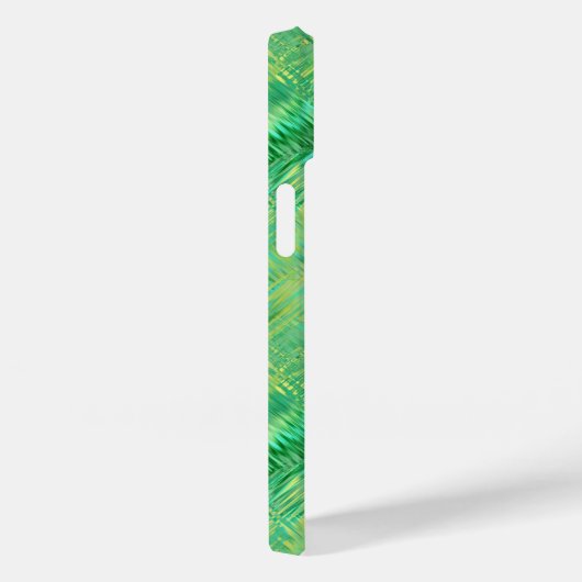 Emerald Green Glassy Texture Case-Mate iPhone Case (Achterkant / Rechts)