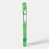 Emerald Green Glassy Texture Case-Mate iPhone Case (Achterkant / Links)