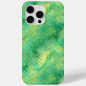 Emerald Green Glassy Texture Case-Mate iPhone Case (Achterkant)