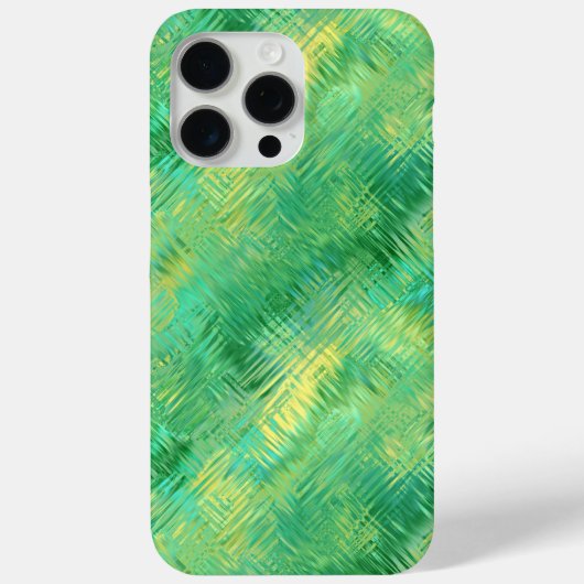 Emerald Green Glassy Texture Case-Mate iPhone Case (Achterkant)