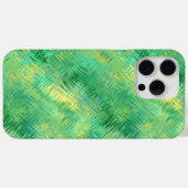 Emerald Green Glassy Texture Case-Mate iPhone Case (Achterkant (horizontaal))