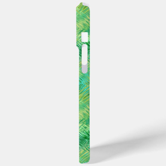 Emerald Green Glassy Texture Case-Mate iPhone Case (Achterkant / Links)