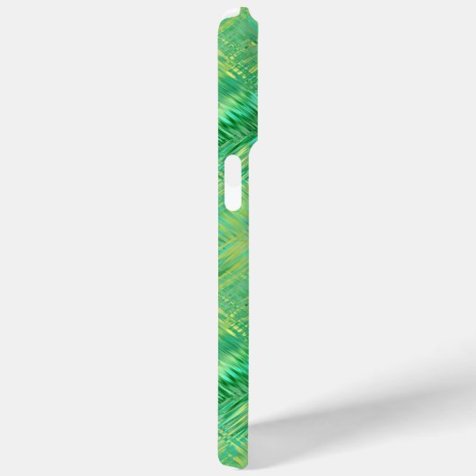 Emerald Green Glassy Texture Case-Mate iPhone Case (Achterkant / Rechts)