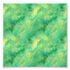 Emerald Green Glassy Texture Foto Afdruk