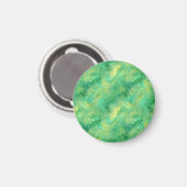 Emerald Green Glassy Texture Magneet (Voorkant / Achterkant)