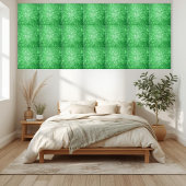 Emerald Green Glitter Sparkle Keramische Tegel Tegeltje