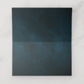 Emerald Green Gold Fairy Tale Whimsical-kaart Plaatskaartje (Binnenkant ongevouwen)