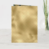 Emerald Green Gold Islamic Motif Muslim Wedding (Achterkant)