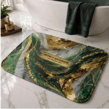  Emerald Green Gold Marble Metallic Luxury Geode