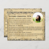 Emerald Green Heart Leafed Tree Briefkaart (Voorkant / Achterkant)