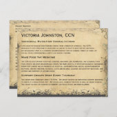 Emerald Green Heart Leafed Tree Briefkaart (Voorkant / Achterkant)