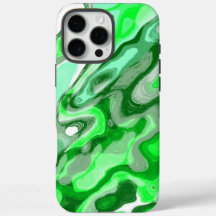 Emerald Green Kleurrijke Abstracte Marmeren Vloeib