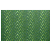 Emerald Green kleurstof met Dollar-tekens Stof (Fat Quarter)