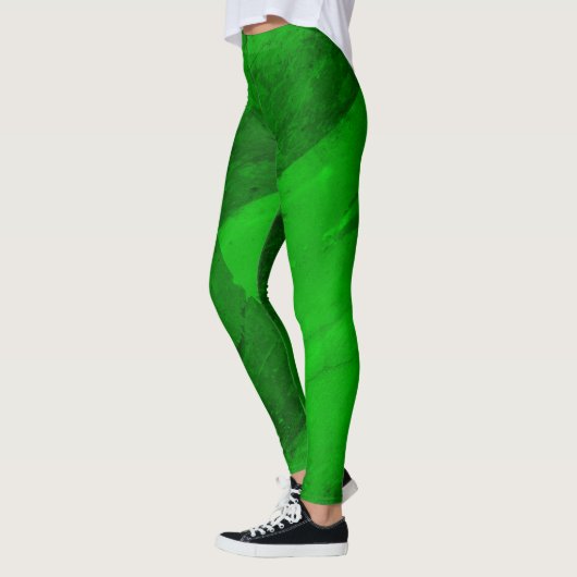 Emerald Green Leggings (Links)