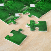 Emerald Green Legpuzzel (Zijkant)