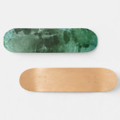 Emerald Green Marble Delicado #1 #wall #decor #art Persoonlijk Skateboard (Horizontaal)