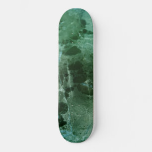 Emerald Green Marble Delicado #1 #wall #decor #art Persoonlijk Skateboard