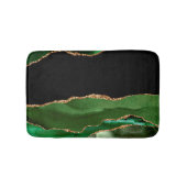 Emerald Green Marked Agate Contemeigostone Badmat (Voorkant)