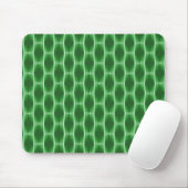 Emerald Green Metallic Ribbons Mousepad Muismat (Met muis)