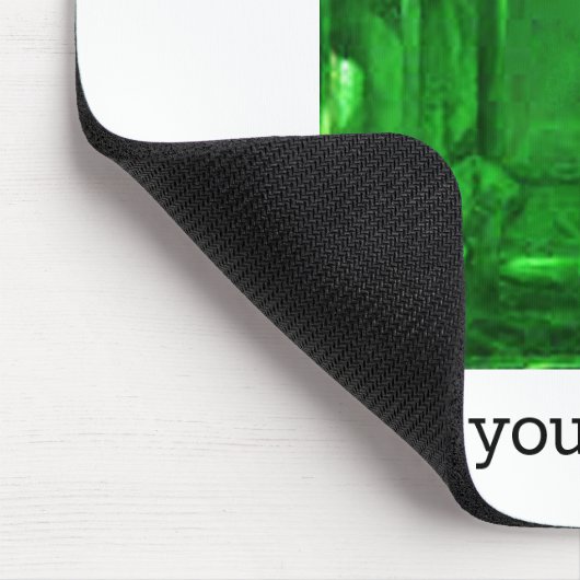 Emerald Green Muismat (Hoek)