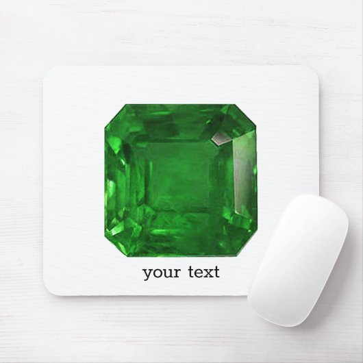 Emerald Green Muismat (Met muis)