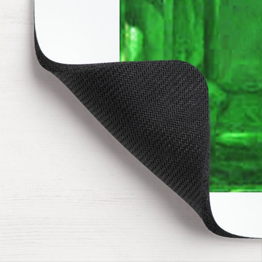 Emerald Green Muismat (Hoek)