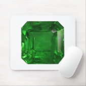 Emerald Green Muismat (Met muis)