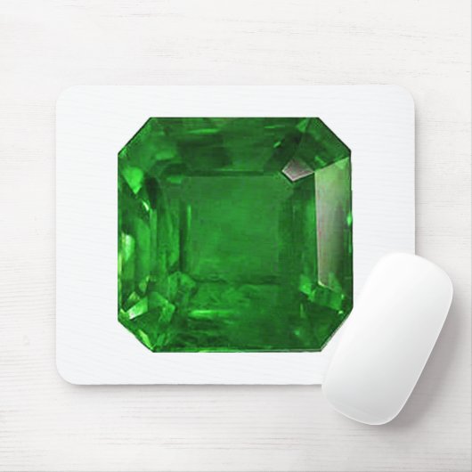 Emerald Green Muismat (Met muis)