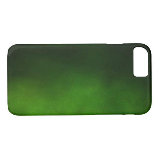Emerald Green Ombre iPhone 7 hoesje (Achterkant (Horizontaal))