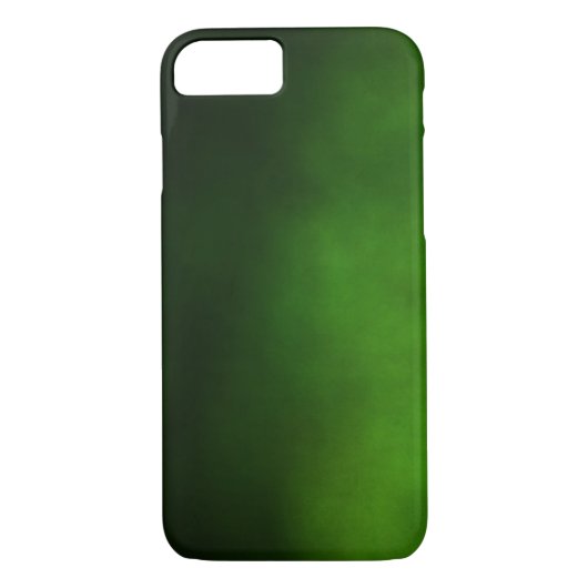Emerald Green Ombre iPhone 7 hoesje (Achterkant)