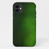 Emerald Green Ombre iPhone Case (Achterkant)