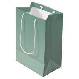 Emerald Green Ombre Medium Cadeauzakje