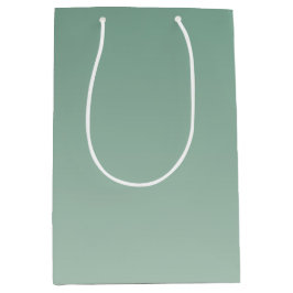 Emerald Green Ombre    Medium Cadeauzakje