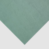 Emerald Green Ombre Tissuepapier (Detail)