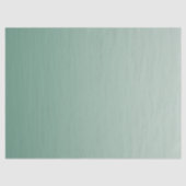 Emerald Green Ombre    Tissuepapier (Voorkant)