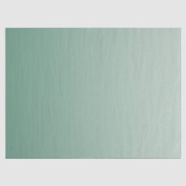 Emerald Green Ombre    Tissuepapier