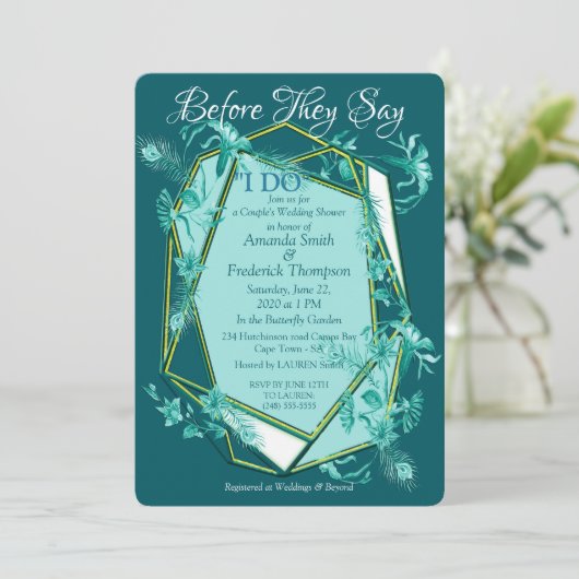 Emerald green op een beeldhouwtextuur die de achte kaart (Staand voorkant)