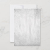 Emerald Green Peacock Bridal Shower Kaart (Achterkant)