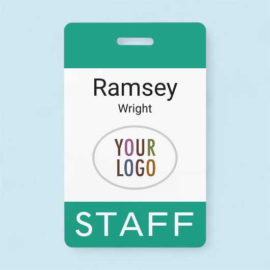 Emerald Green Personeelsnaam Badge Clip Reel Lanya