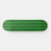 Emerald Green Persoonlijk Skateboard (Horizontaal)