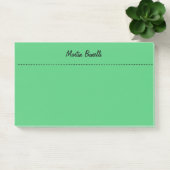 Emerald Green Plain Business Post-it® Notes (Kantoor)
