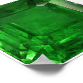 Emerald Green Poster (Hoek)