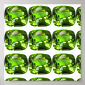 Emerald Green Poster (Voorkant)