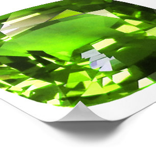 Emerald Green Poster