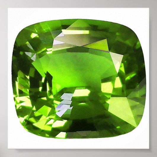 Emerald Green Poster (Voorkant)