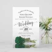 Emerald Green Roos BUDGET Weddenschap (Staand voorkant)