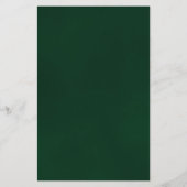 Emerald Green Roos BUDGET Weddenschap (Achterkant)