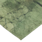 Emerald Green rustieke Steampunk klok (12) Tafelkleed (Gekanteld)